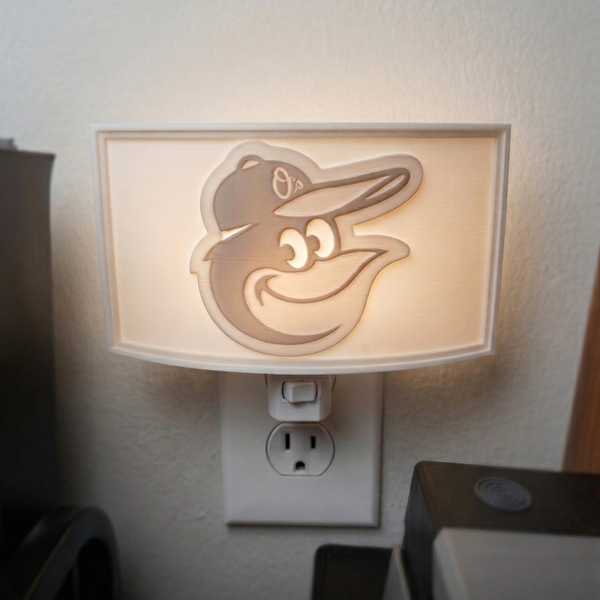 Baltimore Orioles Nightlight  Camden Yards in Your Room