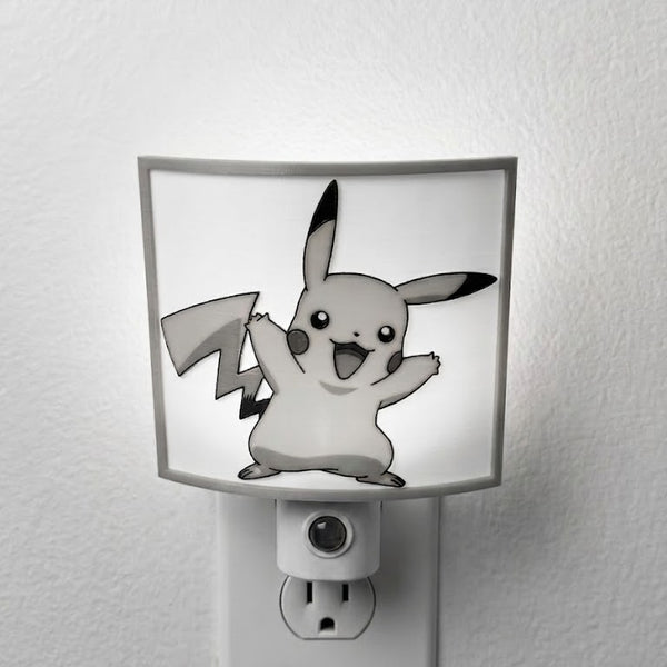 Pikachu Nightlight  3D Printed Glow-Up