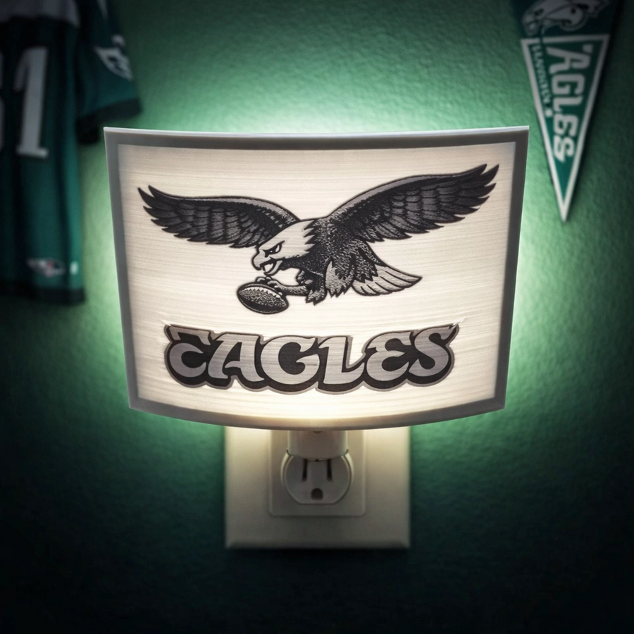 Philadelphia Eagles Nightlight  Light Up Your Team Pride