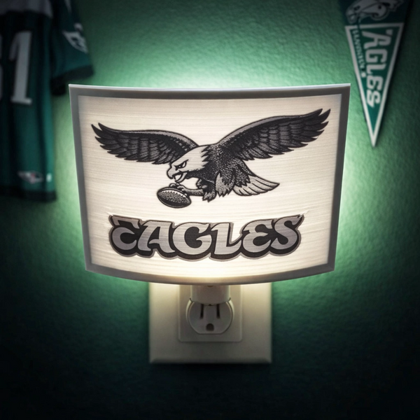 Philadelphia Eagles Nightlight  Light Up Your Team Pride